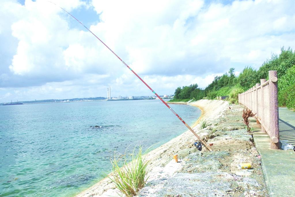 Sea Side Yaka Villa Onna Exterior foto