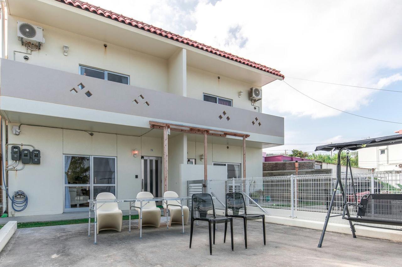 Sea Side Yaka Villa Onna Exterior foto